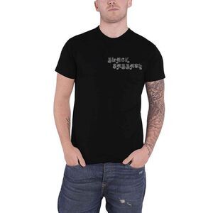 Black Sabbath Unisex Adult Debut Album T-Shirt / Black